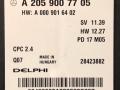 A2059007705 Блок управления АКПП Mercedes-Benz S W222/C217/A217 2017г. - фото №2