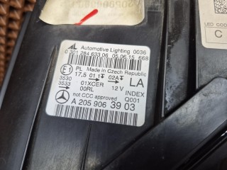 Фара левая, ориг. номер A2059063903, Mercedes-Benz C W205/S205/C205 2014-2018
