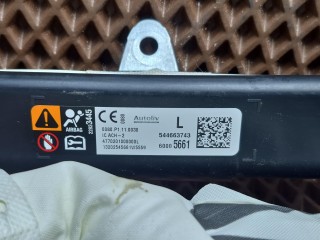 подушка безопасности боковая (шторка) левая, ориг. номер 60005661, Buick Encore GX  [рестайлинг] 2023-2026