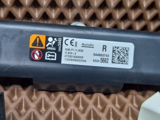 подушка безопасности боковая (шторка) правая, ориг. номер 60005662, Buick Encore GX  [рестайлинг] 2023-2026