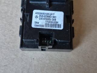 Кнопка ручного тормоза (ручника), ориг. номер A2229050106, Mercedes-Benz S W222/C217/A217 2013-2017
