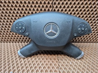 Подушка безопасности водителя Mercedes-Benz E W212/S212/C207/A207 2009-2013