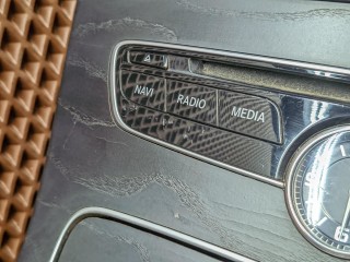 Консоль салона (центральная часть), Mercedes-Benz C W205/S205/C205 2014-2018