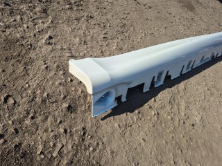 Накладка на порог левая, ориг. номер 7294375, 8058507, 8054033, BMW X5 F15 2013-2018
