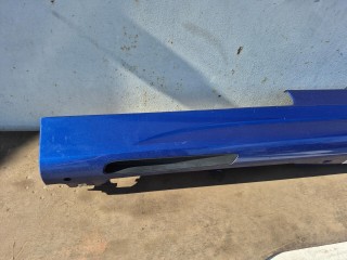 Накладка на порог левая, ориг. номер 8075867, BMW 4 G22/G23 2020-2024