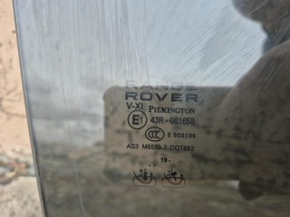 стекло двери задней правой, Land Rover Range Rover 4 2017-2022