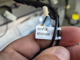 Антенна, ориг. номер 42747534, 421251063, Buick Encore GX 2019-2023