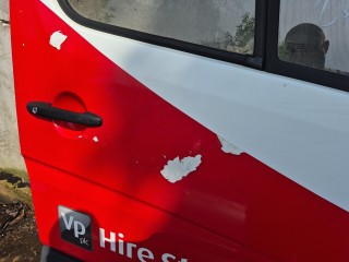 Дверь передняя правая, ориг. номер A9067200105, Mercedes-Benz Sprinter W906 рест 2014-2018