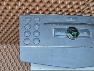 Магнитола, ориг. номер A2048700594, Mercedes-Benz C W204 2007-2011