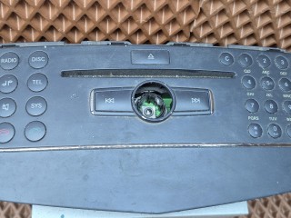 Магнитола, ориг. номер A2048700594, Mercedes-Benz C W204 2007-2011