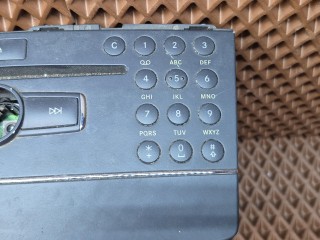 Магнитола, ориг. номер A2048700594, Mercedes-Benz C W204 2007-2011