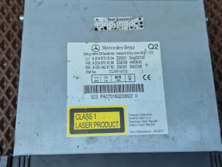 Магнитола, ориг. номер A2048700594, Mercedes-Benz C W204 2007-2011