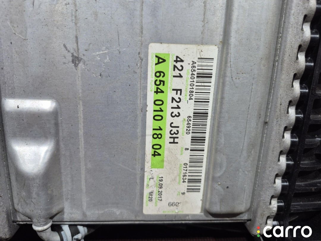 интеркулер Mercedes-Benz E W213/S213/C238/A238 2016-2021, 2.0 л, A6540101804, фото 3