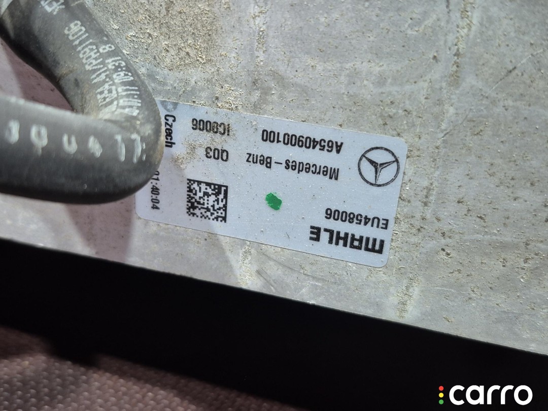 интеркулер Mercedes-Benz E W213/S213/C238/A238 2016-2021, 2.0 л, A6540101804, фото 8