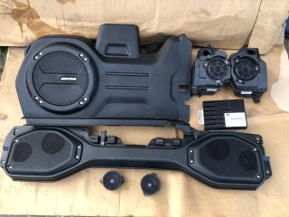 комплект акустики Jeep Wrangler 4 2017-2023