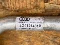 4G0121481P Трубка охлаждающей жидкости Audi A6 4G/C7 2013г. - фото №6