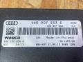 4H0907553, 4H0907553E Блок управления пневмоподвеской Audi S8 D4 2012г. - фото №5