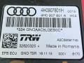 4H0907801A, 4H0907801H Блок ручника (стояночного тормоза) Audi A6 4G/C7 2012г. - фото №4
