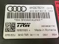 4H0907801A, 4H0907801H Блок ручника (стояночного тормоза) Audi A6 4G/C7 2012г. - фото №4