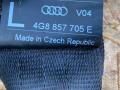 4G8857705E Ремень безопасности передний левый Audi S6 C7 2014г. - фото №7