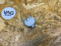 4G0857562, 4G0857563 Крепление (крючок) солнцезащитного козырька Audi A6 4G/C7 2013г. - фото №2