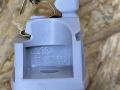 4G0857562, 4G0857563 Крепление (крючок) солнцезащитного козырька Audi A6 4G/C7 2013г. - фото №4