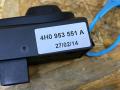 4H0953551A джойстик регулировки рулевой колонки Audi A8 D4/4H 2014г. - фото №5