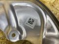 8W0615611A Защитный кожух тормозного механизма Audi A4 B9 2018г. - фото №3