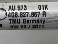 4G8827857R Амортизатор крышки багажника (3-5 двери) левый Audi A7 4G 2012г. - фото №3