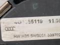 4G1955023A, 4G1955119 механизм стеклоочистителя (трапеция дворников) Audi A6 4G/C7 2017г. - фото №3