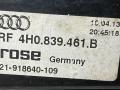 4H0839461B стеклоподъемник задний левый Audi A8 D4/4H 2013г. - фото №7