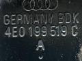4E0199335C, 4E0199519C воздуховод интеркулера Audi A8 D3/4E 2009г. - фото №5