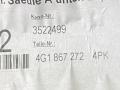4G1867272, 4G18672724PK Накладка на порог внутренняя передняя правая Audi S6 C7 2012г. - фото №6
