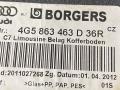 4G5863463D, 4G5863463D36R Пол багажника Audi A6 4G/C7 2013г. - фото №2