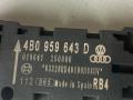 4B0959643D датчик удара Audi A8 D3/4E 2006г. - фото №3