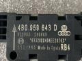 4B0959643D датчик удара Audi A8 D3/4E 2006г. - фото №3