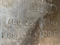 4E0120E, 4E0253611AE, 4E0253612M глушитель Audi A8 D3/4E 2004г. - фото №5