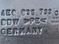4E0937121, 4E0937587, 4E0035733C Пластик Audi A8 D3/4E 2009г. - фото №6