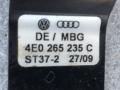 4E0265235C, 4E0265370E Трубка охлаждающей жидкости Audi A8 D3/4E 2008г. - фото №5