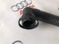 079133889D Патрубок вентиляции картера Audi A8 D3/4E 2005г. - фото №3