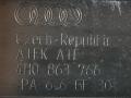 4H0863766 Накладка на порог Audi A8 D4/4H 2013г. - фото №3