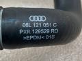06L121051C, 06L121085AF Трубка охлаждающей жидкости Audi A4 B9 2017г. - фото №5