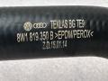 8W0122291AK, 8W1819350B Патрубок (трубопровод, шланг) Audi A4 B9 2017г. - фото №4