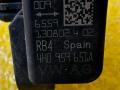 4H0959651A датчик удара Audi A8 D4/4H 2013г. - фото №3