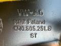 4M0805351, 4M0805251B Кронштейн (крепление) Audi Q7 4M 2018г. - фото №7