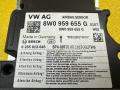8W0959655G Блок AirBag Audi A4 B9 2018г. - фото №4