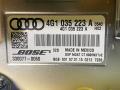 4G1035223A Усилитель музыкальный Audi A8 D4/4H 2013г. - фото №5
