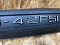 079103927H Декоративная крышка двигателя Audi A8 D3/4E 2004г. - фото №3