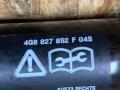 4G8827852F, 4G8827852F04S Амортизатор крышки багажника (3-5 двери) Audi A7 4G 2012г. - фото №6