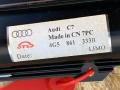 4G5861333B шторка двери левой Audi A6 4G/C7 2012г. - фото №3